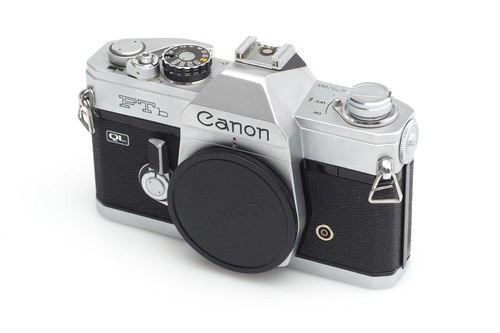 Canon ftb chrome body - ftb,
