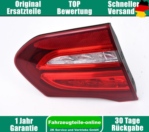 Rücklicht heckleuchte links - heckleuchte,