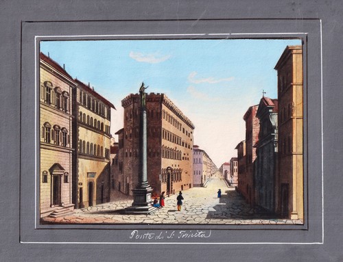 Piazza santa trinita - piazza,