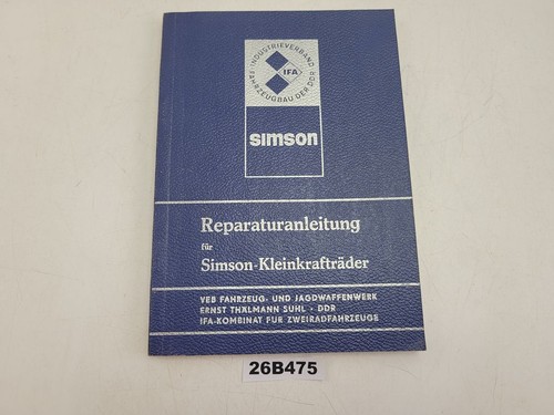 Reparaturanleitung für