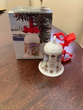 1991 vintage Weihnachts Glocke