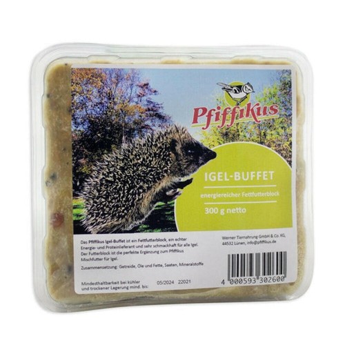 Pfiffikus igelfutter insekt - igelfutter,