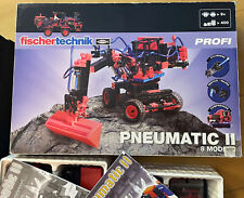 FischerTechnik 77791 Profi Pneumatic II - vollständig - Originalverpackung -Top!