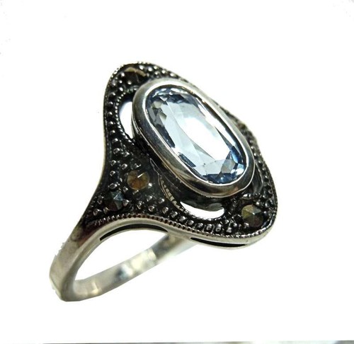 925 silber jugendstil - silber,