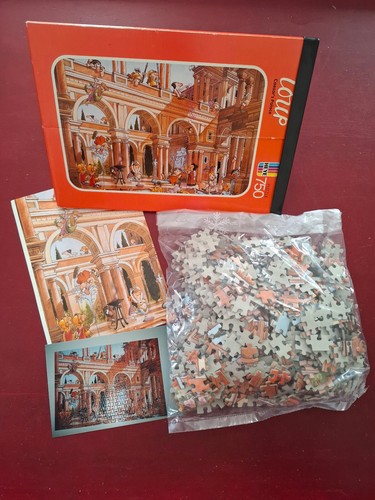 Puzzle dreieck loup caesar - puzzle, caesar's