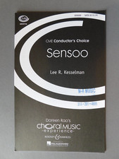 Sensoo- 2010 sheet music- SATB