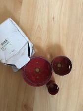 3 Stück Bi-Metallsäge / Zylindersäge HSS-Bimetall, Würth