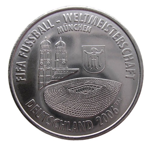 Münze medaille stadion - wm-mÜnze-medaille,