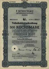 F. Schichau AG Elbing Elblag