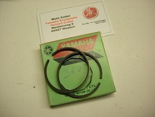 YAMAHA  LB 80 CHAPPY  BOP  TY80  KOLBENRINGE 2.Maß  47,50°  PISTONRINGS  GT80