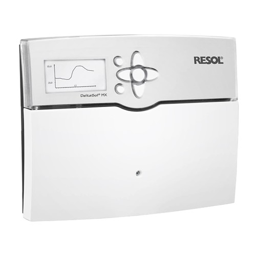 Regelung resol deltasol - resol, mx