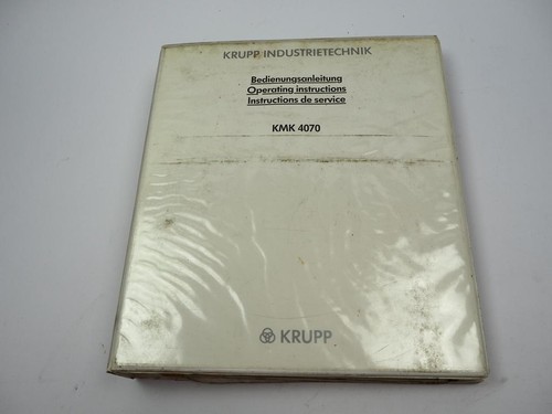 Krupp kmk 4070 mobilkran - 4070,