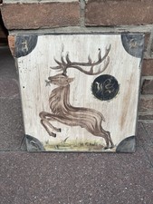 Holz-Schützenscheibe –