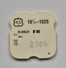 1 Aufzugwelle für AS 1525,  Ersatzteil Uhr