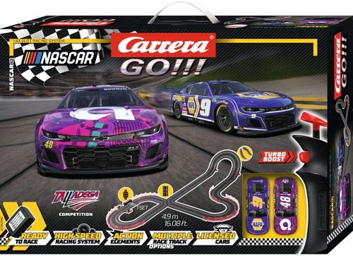 Carrera nascar talladega - carrera, go!!!