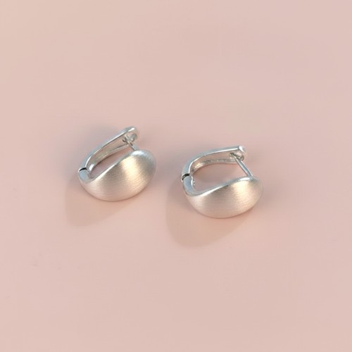 Chunky creolen sterling silber - sterling,