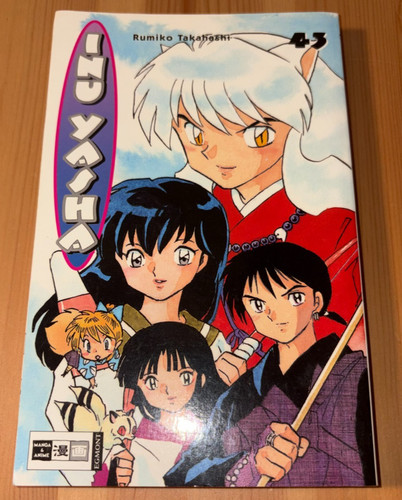 Inu yasha manga rumiko - manga,