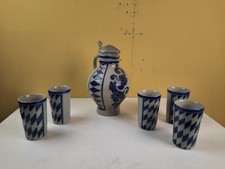 Krug & 5 Becher GOEBEL &