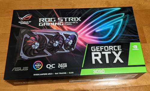 Asus rog strix - 3090, 24gb