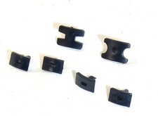 LGB   Spur G -  6  Stück  Puffer -  RhB Puffer  etc  - Ersatzteil