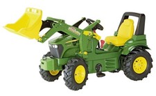 John Deere 7930 Trettraktor mit Frontlader und Zweigangschaltung, Bremse und Luf
