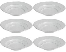 6er Set Suppenteller