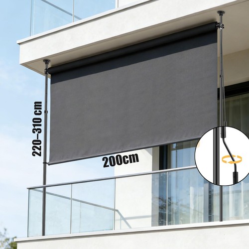 200x310cm senkrechtmarkise - 200x310cm,