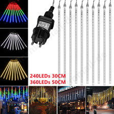 LED Lichterkette Lichterregen