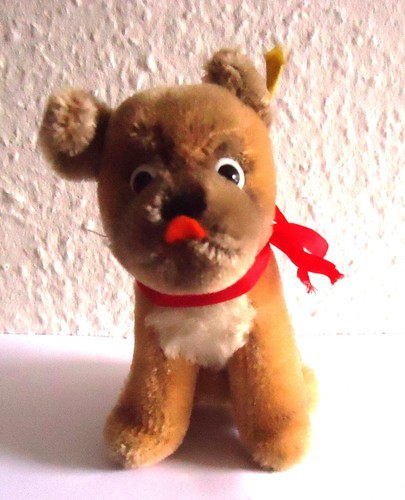 Steiff hund mopsy - steiff, mit