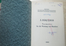 NVA Handbuch Wartung von