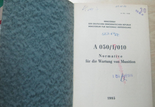 Nva handbuch wartung von - handbuch,