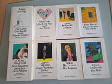 8  Taschenbücher - Roman