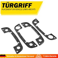 4x Dichtung Türgriffrahmen