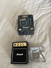 Mini Marshall Lautsprecher