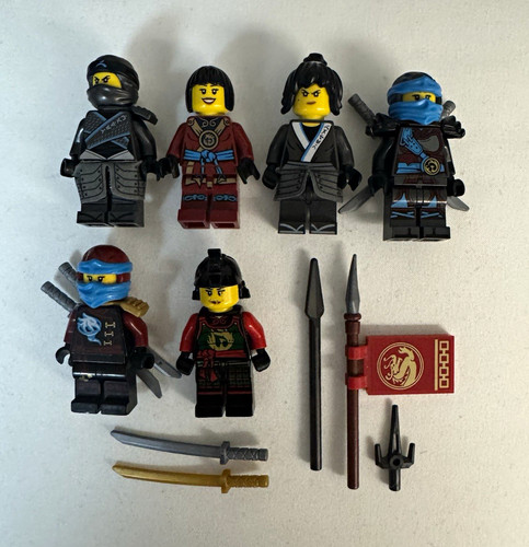 Lego ninjago minifiguren - ninjago,