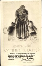 Künstler Ak Victimes de la