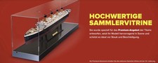 Vitrine Titanic original von