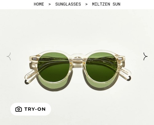Moscot miltzen brille 46 - miltzen, gr.