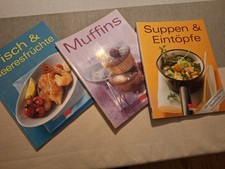 Rezepte Zabert Sandmann - Muffins, Fisch+Meeresfrüchte, Suppen+Eintöpfe