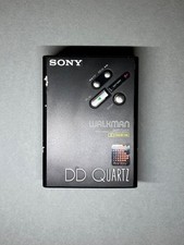 Sony Walkman Quartz DD III, schwarz, voll funktionsfähig - mit Tasche!