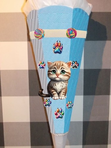 Schultüte zuckertüte - /,