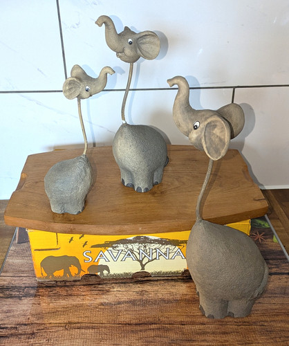 Elefanten familie 3er - 3er, set