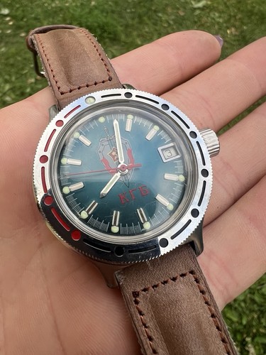 Vostok amphibia kgb - vostok,