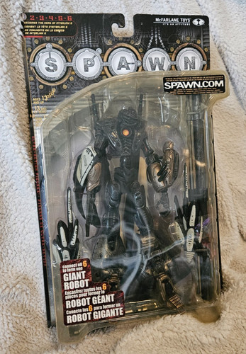 Spawn series interlink 6 - series, 18