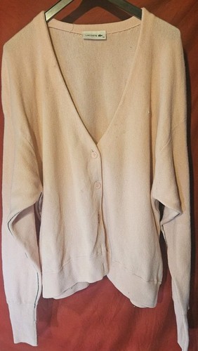 Lacoste strickjacke - #lacoste, #strickjacke