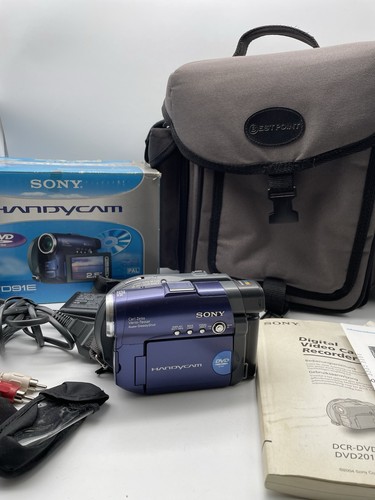Sony handycam dcr dvd91e - sony,