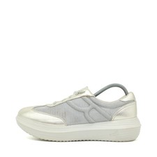 kybun Damen Gandria Women Laufschuhe Silber Leder, Atmungsaktiv Sneaker EU 41