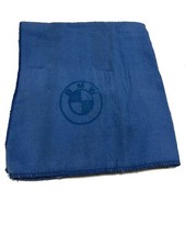 BMW Putztuch Putzlappen blau