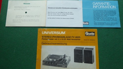 Bedienungsanleitung für