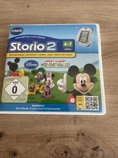VTech 80-230404 Storio 2 Micky Maus Wunderhaus Disney Lernsoftware